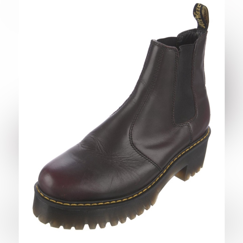 Dr. Martens oxblood Chelaea boot size 10
